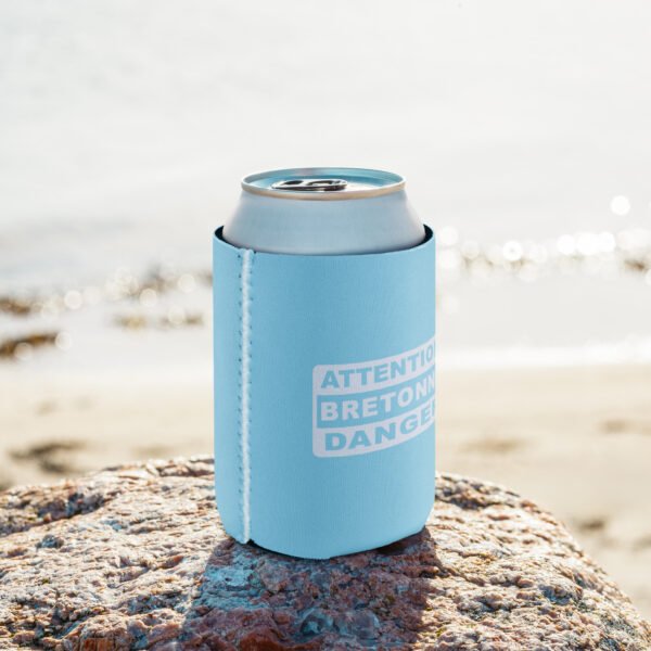 Porte Cannette ATTENTION BRETONNE DANGER