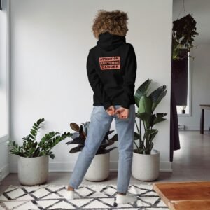 Sweat à Capuche ATTENTION BRETONNE DANGER Coloré