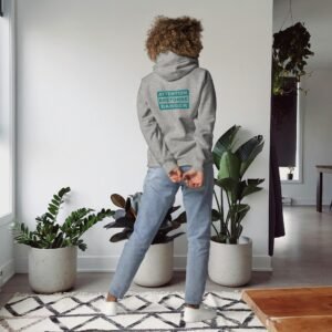 Sweat à Capuche ATTENTION BRETONNE DANGER Coloré