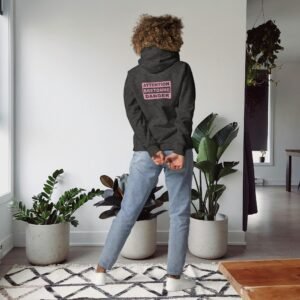 Sweat à Capuche ATTENTION BRETONNE DANGER Coloré