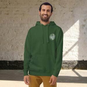 Sweat à Capuche ATTENTION BRETON DANGER