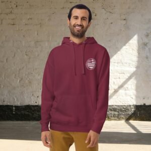 Sweat à Capuche ATTENTION BRETON DANGER