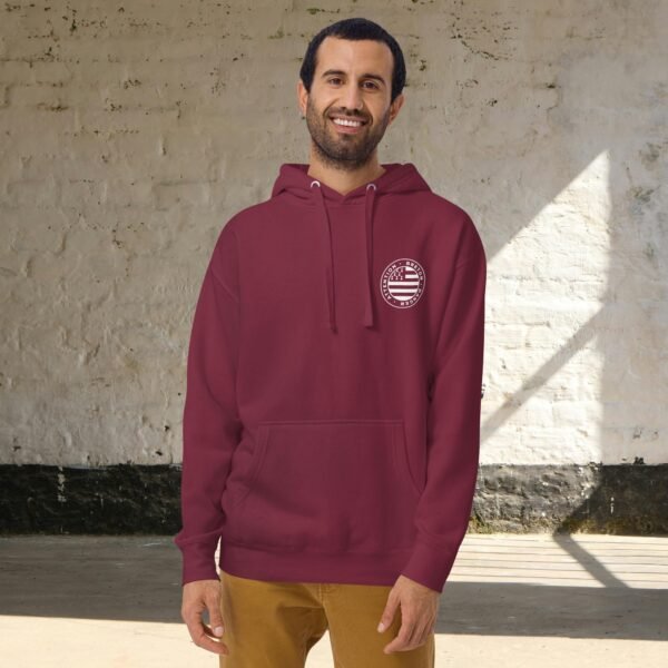 Sweat à Capuche ATTENTION BRETON DANGER