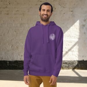 Sweat à Capuche ATTENTION BRETON DANGER