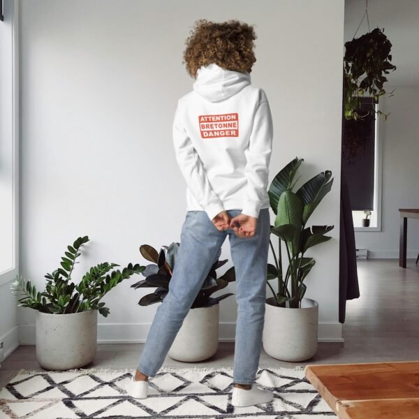 Sweat à Capuche ATTENTION BRETONNE DANGER Coloré