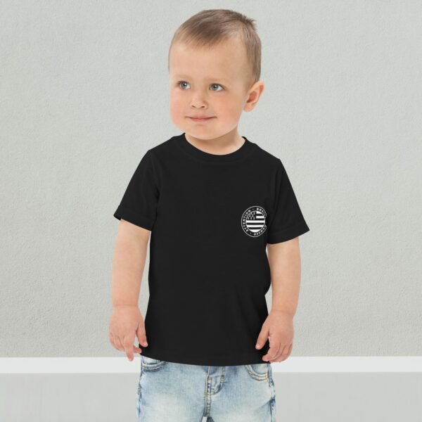 toddler-jersey-t-shirt-black-front-698631b760c9e.jpg T-shirt Garçon ATTENTION BRETON DANGER