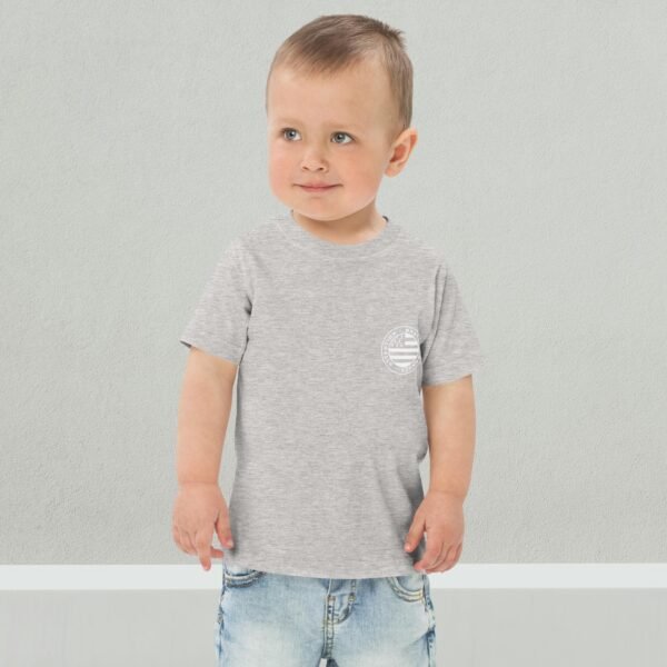 toddler-jersey-t-shirt-heather-front-698631b790e58.jpg T-shirt Garçon ATTENTION BRETON DANGER