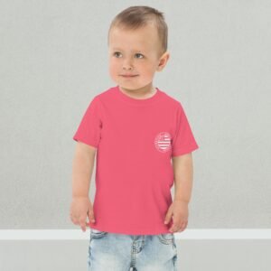 toddler-jersey-t-shirt-hot-pink-front-698631b7b3dc3.jpg T-shirt Garçon ATTENTION BRETON DANGER