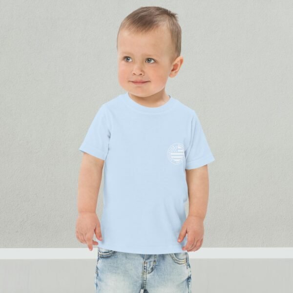 toddler-jersey-t-shirt-light-blue-front-698631b7d88fa.jpg T-shirt Garçon ATTENTION BRETON DANGER