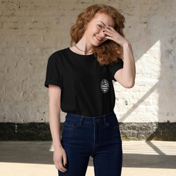 T-shirt en Coton Bio ATTENTION BRETONNE DANGER LN