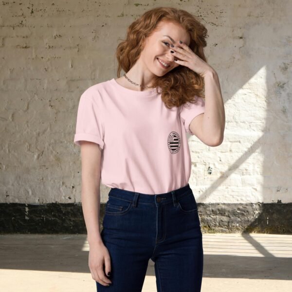 T-shirt en Coton Bio ATTENTION BRETONNE DANGER LN