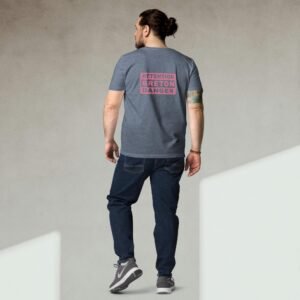 T-shirt en Coton Bio ATTENTION BRETON DANGER Coloré