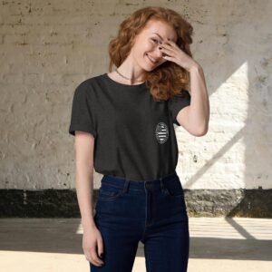 T-shirt en Coton Bio ATTENTION BRETONNE DANGER LN