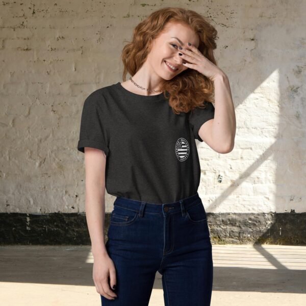 T-shirt en Coton Bio ATTENTION BRETONNE DANGER LN