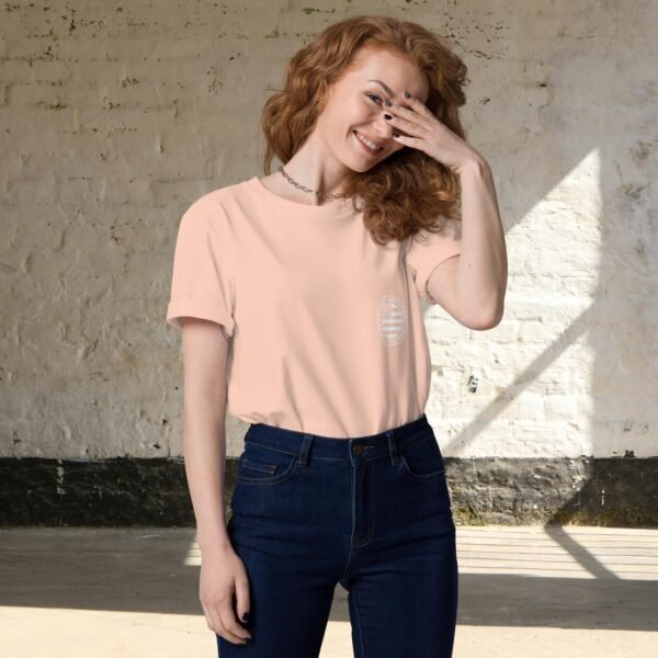 T-shirt en Coton Bio ATTENTION BRETONNE DANGER LN