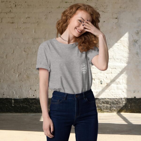 T-shirt en Coton Bio ATTENTION BRETONNE DANGER LN