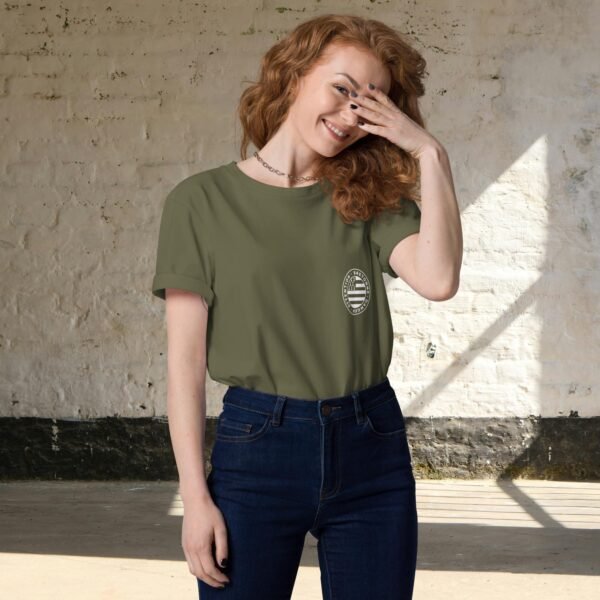 T-shirt en Coton Bio ATTENTION BRETONNE DANGER LN