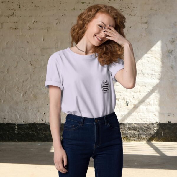 T-shirt en Coton Bio ATTENTION BRETONNE DANGER LN