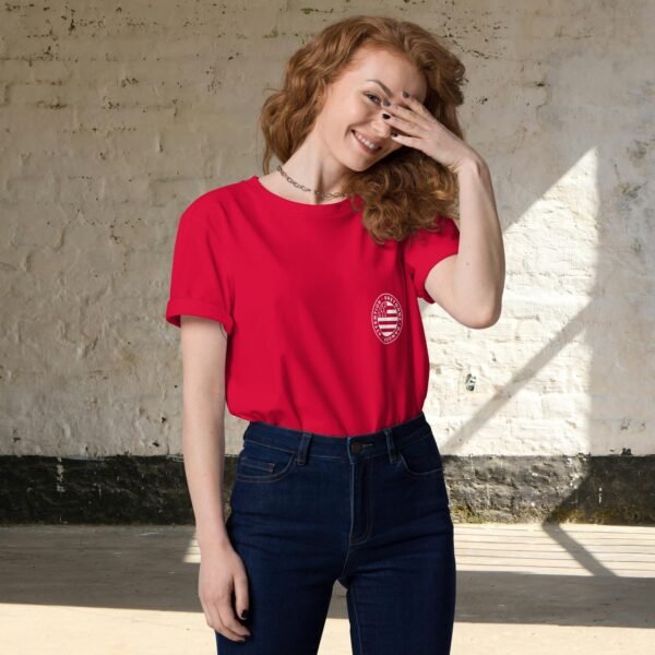 T-shirt en Coton Bio ATTENTION BRETONNE DANGER LN