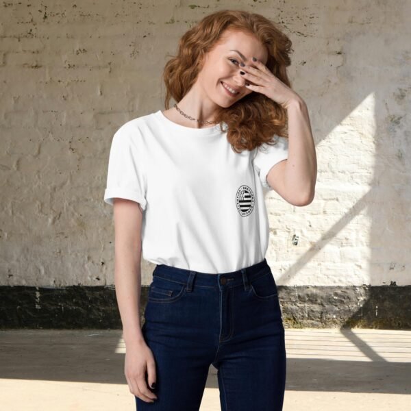 T-shirt en Coton Bio ATTENTION BRETONNE DANGER LN