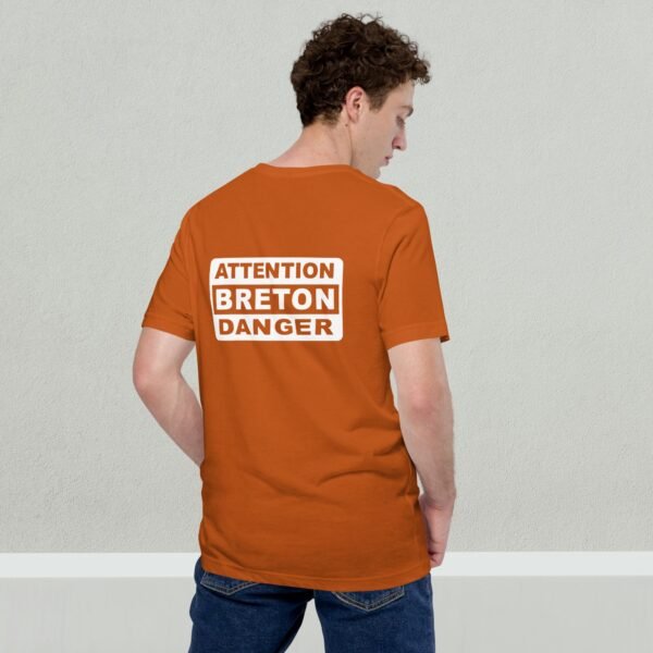 unisex-staple-t-shirt-autumn-back-698218c31c78b.jpg T-shirt basic ATTENTION BRETON DANGER