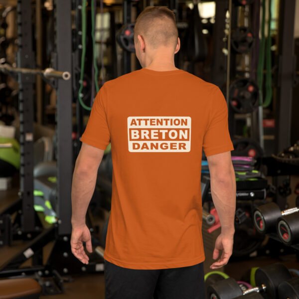 T-shirt basic ATTENTION BRETON DANGER Coloré