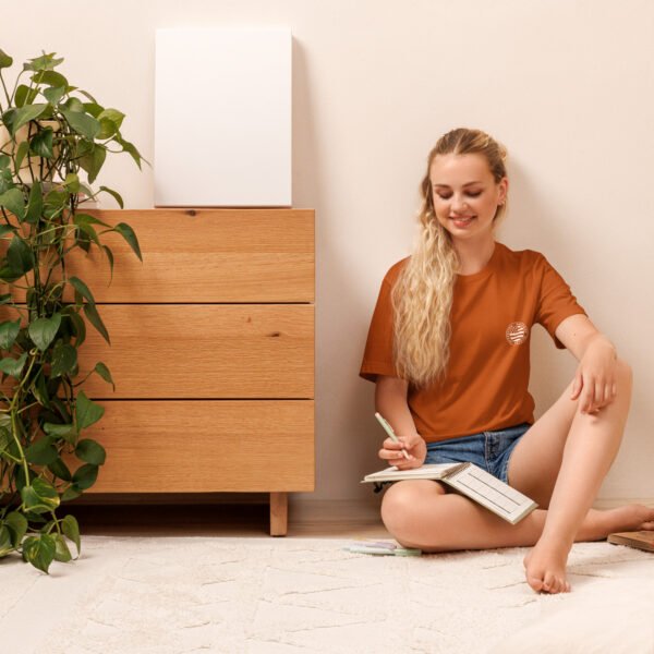 unisex-staple-t-shirt-autumn-front-6989d83435571.jpg T-shirt basic ATTENTION BRETONNE DANGER