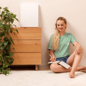 unisex-staple-t-shirt-heather-prism-mint-front-6989d8fb86176.jpg T-shirt basic ATTENTION BRETONNE DANGER