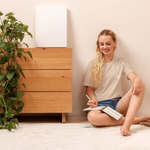 unisex-staple-t-shirt-soft-cream-front-6989d8fb8fa8d.jpg T-shirt basic ATTENTION BRETONNE DANGER