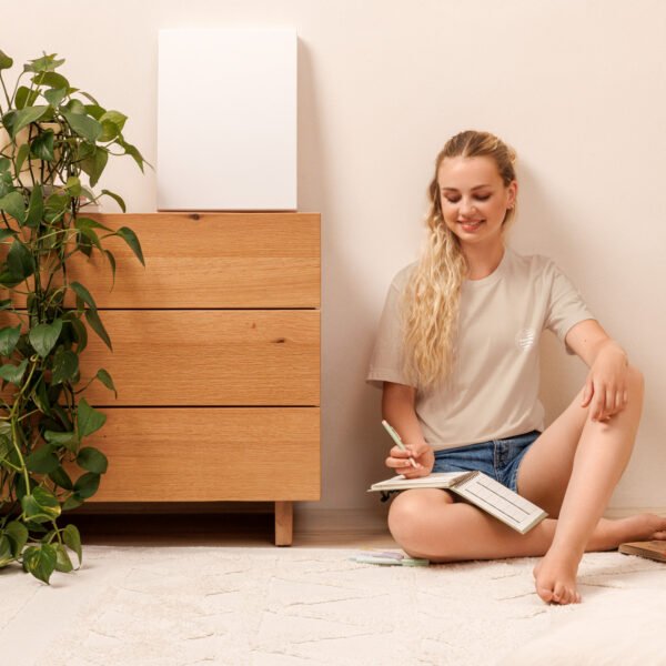 unisex-staple-t-shirt-soft-cream-front-6989d8fb8fa8d.jpg T-shirt basic ATTENTION BRETONNE DANGER