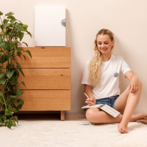 unisex-staple-t-shirt-white-front-6989da1d2ceed.jpg T-shirt basic ATTENTION BRETONNE DANGER