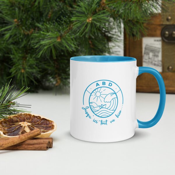 Mug en Céramique JUSQU'ICI TOUT VA BIEN