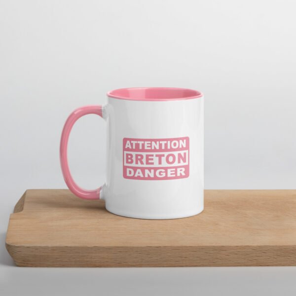 white-ceramic-mug-with-color-inside-pink-11-oz-left-69862db8de1b2.jpg Mug en Céramique ATTENTION BRETON DANGER