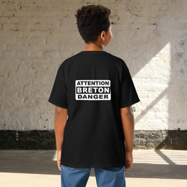 T-shirt enfant 6 à 14 ans ATTENTION BRETON DANGER