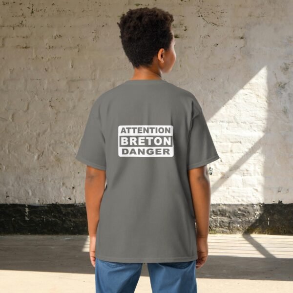 T-shirt enfant 6 à 14 ans ATTENTION BRETON DANGER