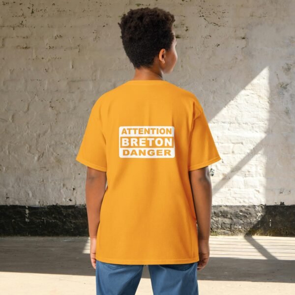 T-shirt enfant 6 à 14 ans ATTENTION BRETON DANGER