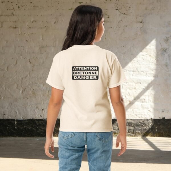 T-shirt 6 à 14 ans ATTENTION BRETONNE DANGER