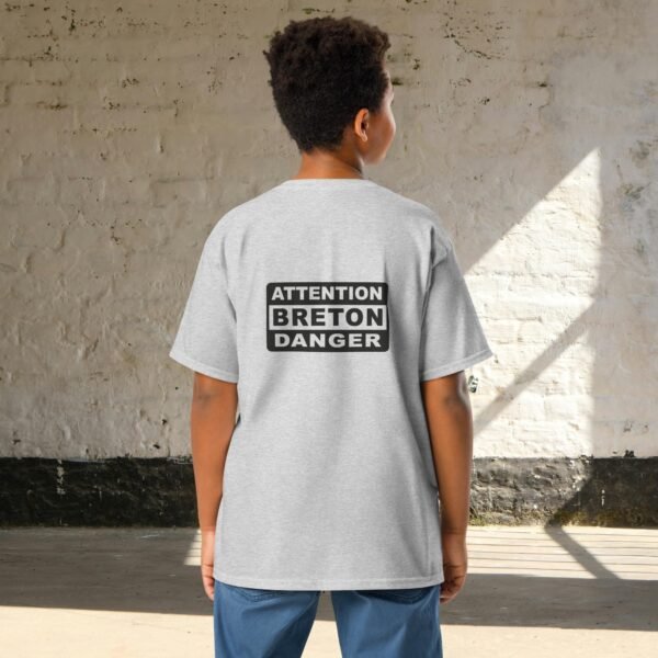 T-shirt enfant 6 à 14 ans ATTENTION BRETON DANGER